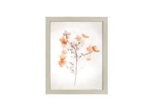 Cadre Photo Classique En Mdf 20X25Cm - Gris Clair