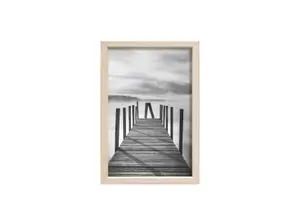 Cadre Photo Evasion En Aluminium 10X15Cm - Beige