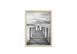 Cadre Photo Evasion En Aluminium 13X18Cm - Beige