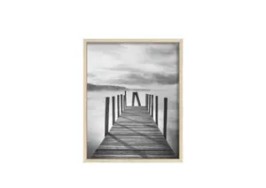 Cadre Photo Evasion En Aluminium 20X25Cm - Beige