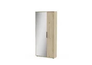 Armoire À Chaussures Ebony - Chêne Foncé