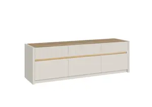 Meuble Tv Oak Squere - Beige
