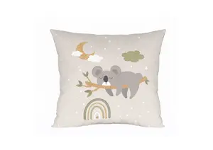 Coussin Enfant Koala – Multicouleur