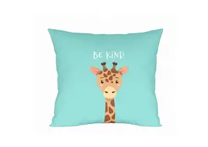 Coussin Enfant Girafon – Multicouleur