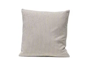 Coussin Exterieur Rayé 45X45Cm – Violet