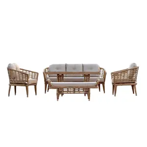 Salon De Jardin Rodos - Beige