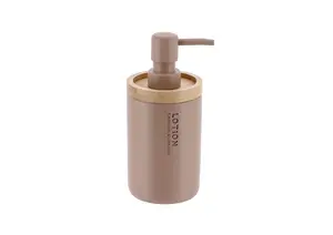 Distributeur À Savon Prestige 280Ml- Cappuccino / Bambou
