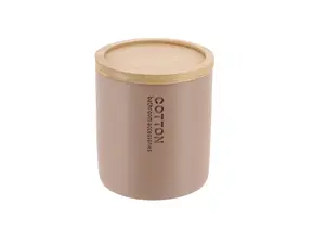 Boite À Coton Prestige - Cappucino