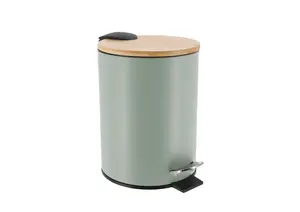 Poubelle Prestige Avec Frein De Chute - Vert Eucalyptus