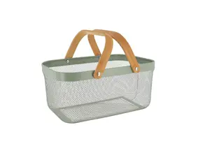 Panier De Rangement Rectangulaire - Kaki