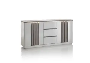 Buffet Pesaro 170Cm - Chêne / Gris