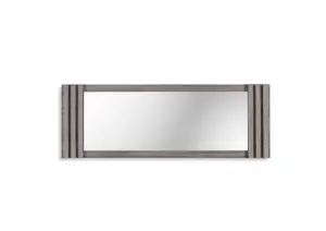 Miroir Pesaro - Chêne / Gris