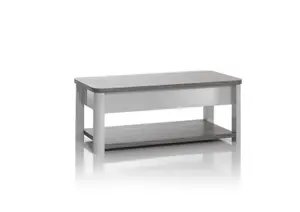 Table Basse Pesaro - Chêne / Gris