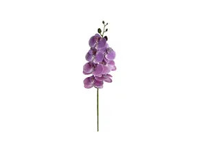 Plante Artificielle Orchidée 68Cm - Violet