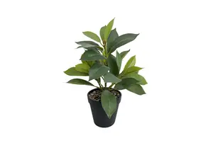 Plante Artificielle Avec Pot 30Cm - Vert