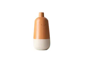 Vase Bicolore Mouchete - Camel