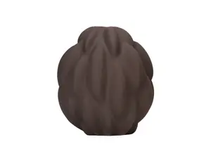Vase Style Ethique - Marron