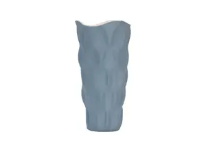 Vase Sculpte - Bleu