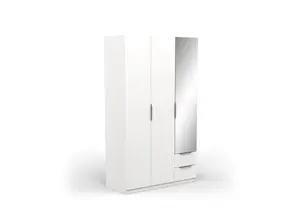 Armoire Ghost 3 Portes - Blanc