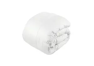 Couette Microfibre Au Toucher Coton Tempérée - Blanc