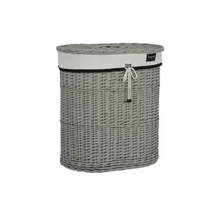 Panier De Rangement Tomy 56cm - Gris