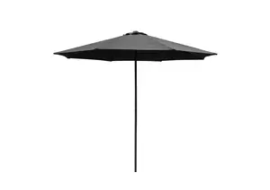 Parasol Droit Avec Airvent Sunrise 270Cm – Noir