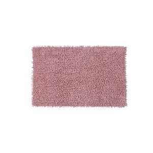 Tapis Salle De Bain Cosy 50*80CM - Rose