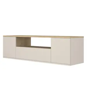 Meuble TV NEW COSMIT – 3 Portes / 1 Niche