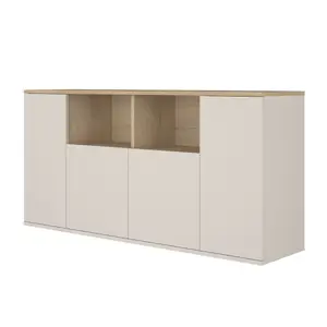 Buffet NEW COSMIT – 4 Portes / 2 Niches