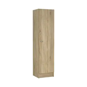Meuble Multifonctions Focus 1Porte 49,2*47,05*200 - Chêne