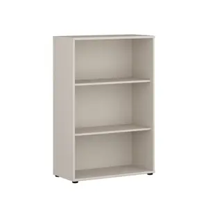 Bibliothèque Tempra2 - 3 niveaux 73,7 × 111,1 × 34,8 cm - sable