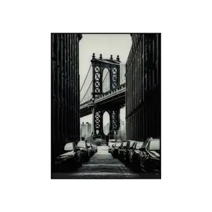 Tableau Paysage Pont de Manhattan – 60 × 80 cm