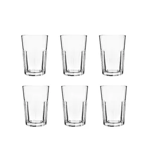 Set de 6 verres à eau - 37,5cl