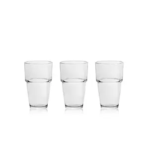 Set de 3 verres à eau - 35cl