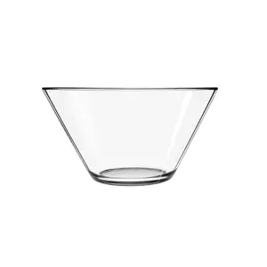 Saladier conique évasé en verre - 27cm
