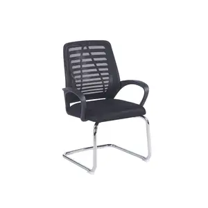 Fauteuil Visiteur Easyseat Mesh - Noir
