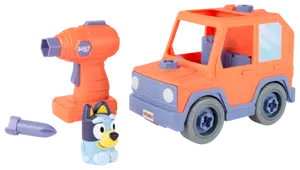 Je construis mon Bluey - TOMY