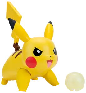 FIGURINE PIKACHU INTERACTIVE - JAZWARES