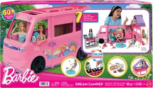 1. Avion de Barbie 2. Camping-car de rêve de Barbie