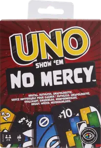 1. UNO NO MERCY 2. UNO ZERO 3. SKIP BO - MATTEL