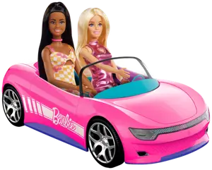 CABRIOLET Radiocommandé Barbie - HOT WHEELS