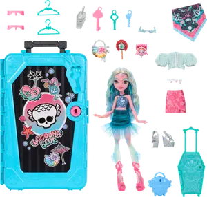 VALISE SECRèTE - MONSTER HIGH
