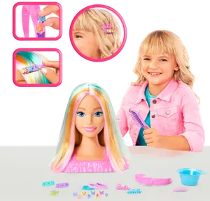 Tête à coiffer Barbie