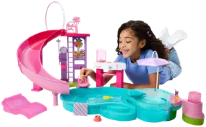 GRANDE PISCINE DE REVE BARBIE