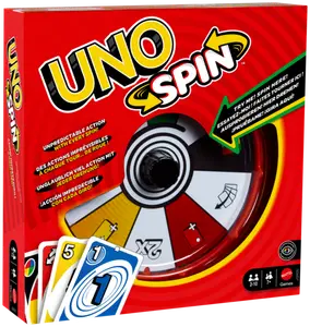 UNO SPIN - MATTEL