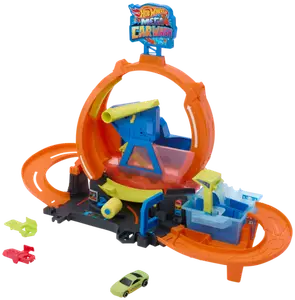MéGA STATION DE LAVAGE - HOT WHEELS