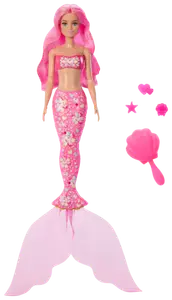 Barbie color reveal sirène