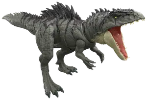 1. GIGANOTOSAURUS 2. Distortus Rex - JURASSIC WORLD