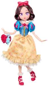 Poupée DIsney princesse collection manga
