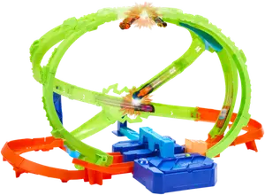 PISTE CRASH HYPERSPHèRE - HOT WHEELS